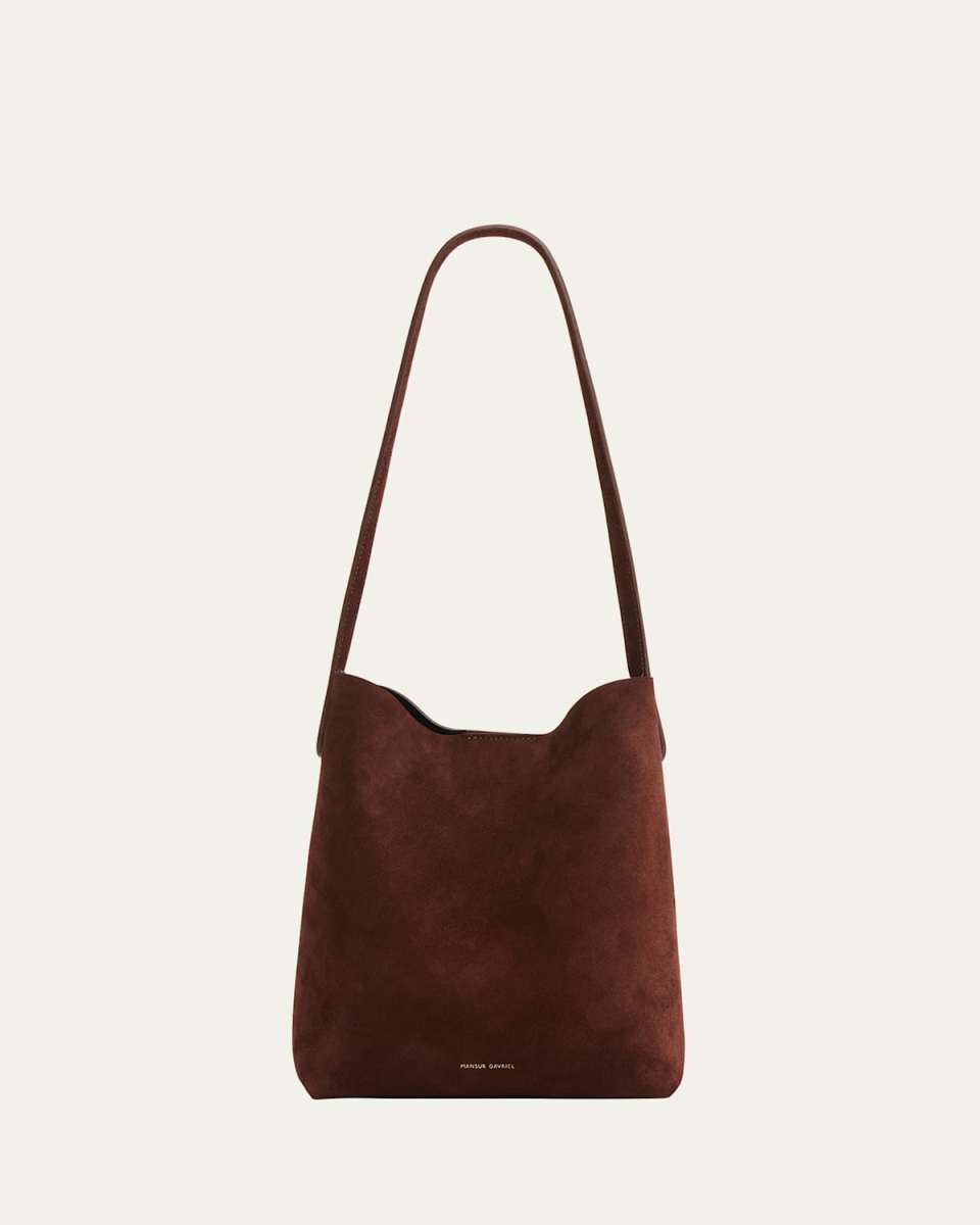 Small Everyday Suede Tote Bag